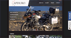 Desktop Screenshot of apduro.com